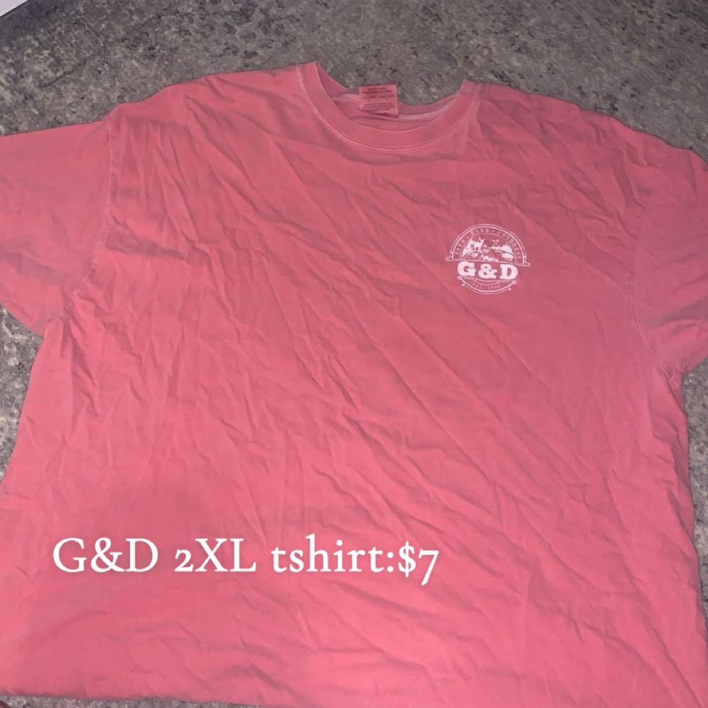 Men's Coral T-Shirt
